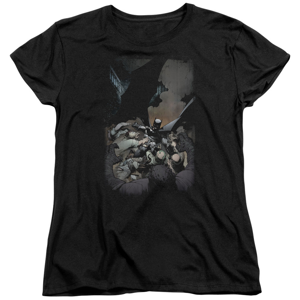 Batman Batman #1 Womens T-Shirt