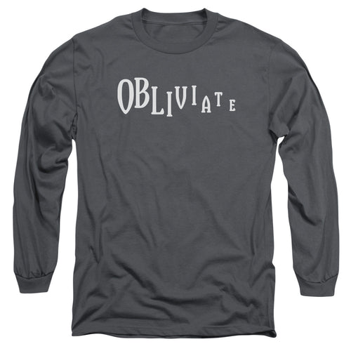 Harry Potter Obliviate Long Sleeve T-Shirt