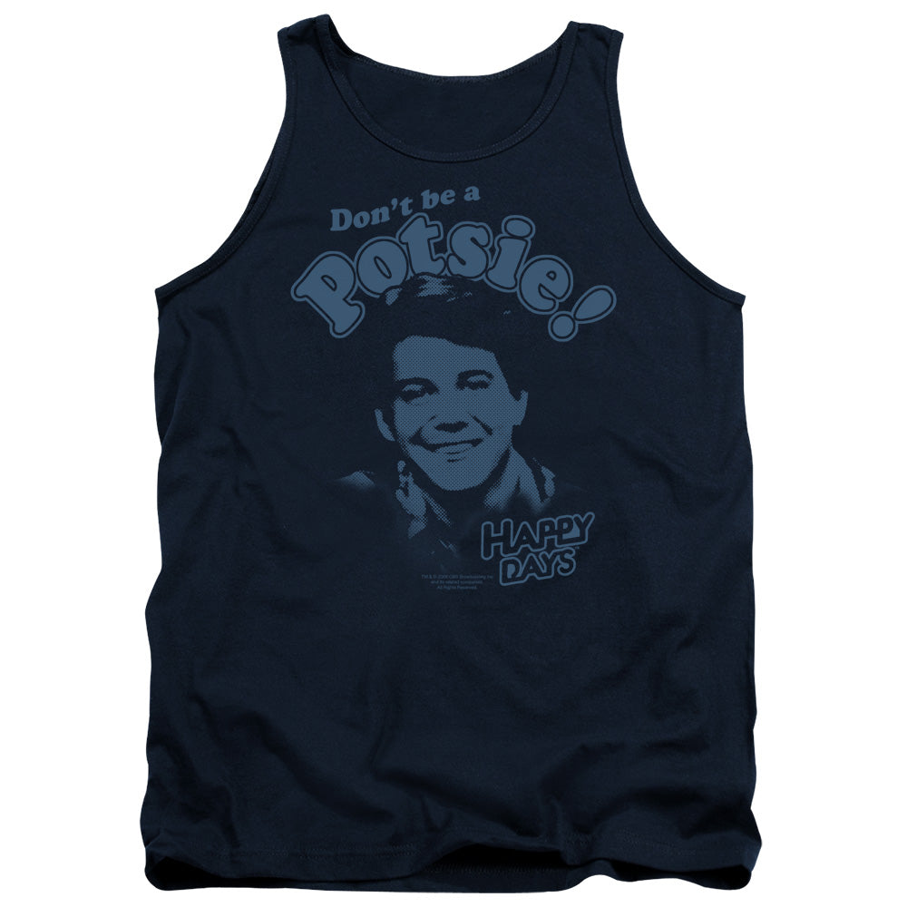Happy Days Dont Be A Potsy Tank Top