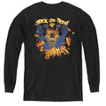 Batman Pumpkin Burst Youth Long Sleeve T-Shirt