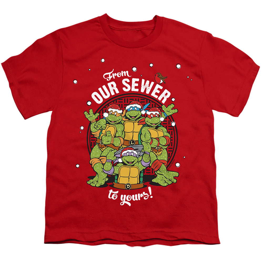 Teenage Mutant Ninja Turtles Merry Christmas From Our Sewer Youth/Toddler T-Shirt
