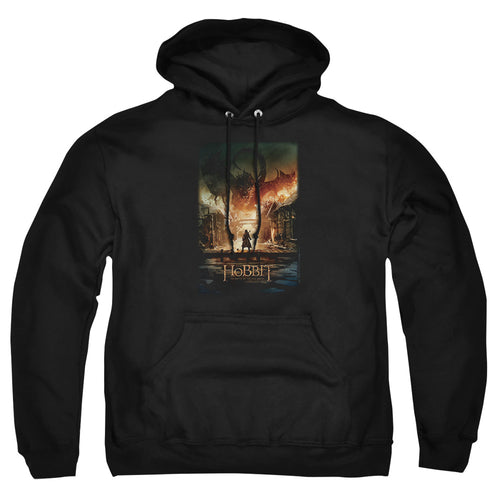 The Hobbit Smaug Poster Pullover Hoodie