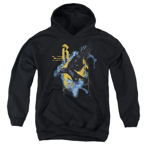 Harry Potter Urban Elegance Ravenclaw Raven Youth Hoodie