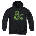 Dungeons & Dragons St. Patrick's Day Shamrock Logo Youth Hoodie