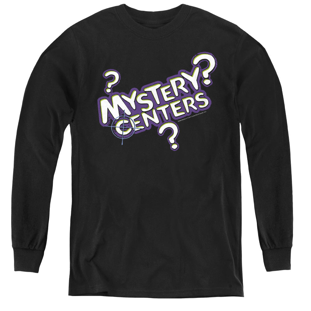 Dubble Bubble Mystery Centers Youth Long Sleeve T-Shirt