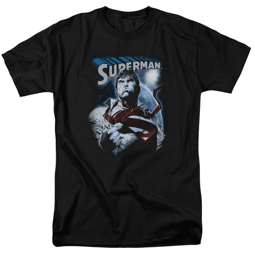 Superman Protect Earth T-Shirt