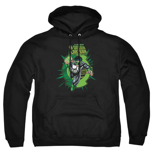 Green Lantern Rayner Cover Pullover Hoodie