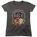 Ren and Stimpy Eediots on Tour Womens T-Shirt