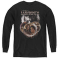 Labyrinth Globes Youth Long Sleeve T-Shirt