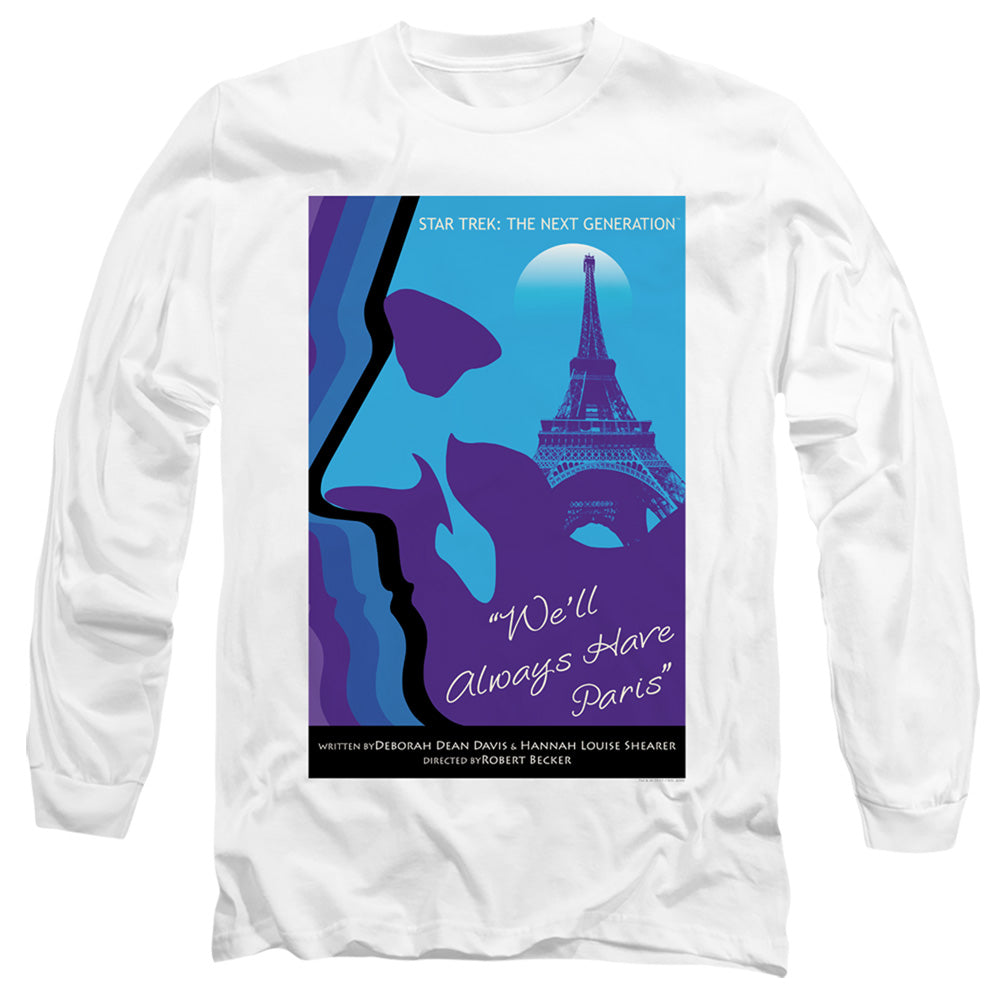 Star Trek We'll Always Have Paris Long Sleeve T-Shirt