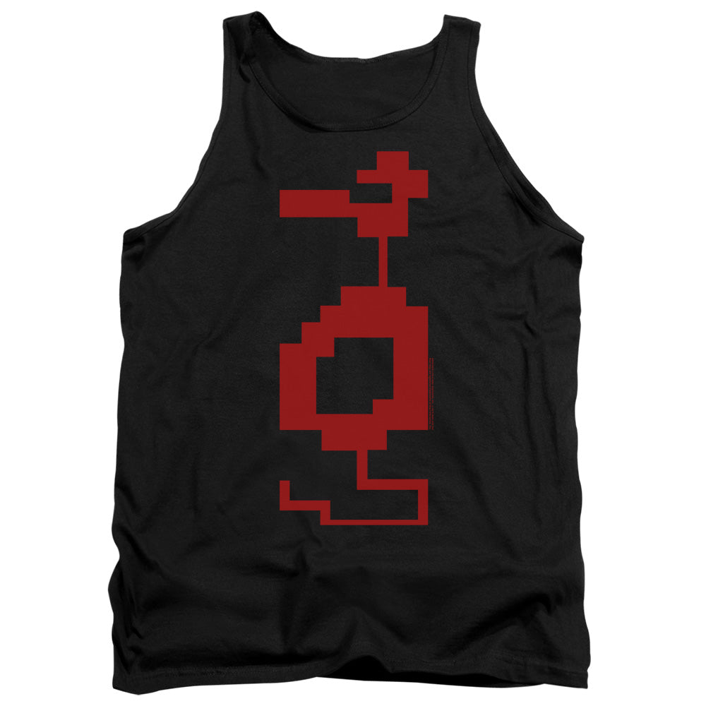 Atari Adventure Dragon Red Tank Top