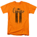 Chevy Camaro Stripes Orange T-Shirt