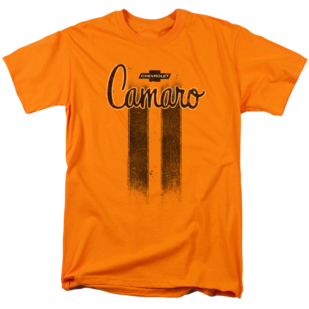 Chevy Camaro Stripes Orange T-Shirt
