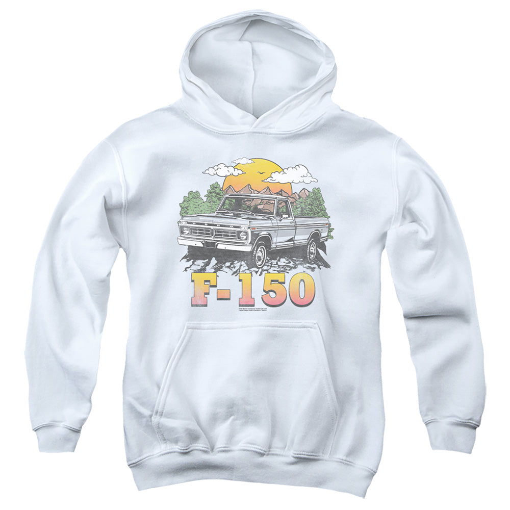Ford F150 Mountain Ride Youth Hoodie