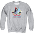 Justice League Team Power Crewneck Sweatshirt