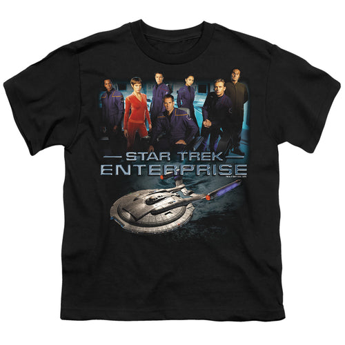Star Trek Enterprise Crew Youth/Toddler T-Shirt