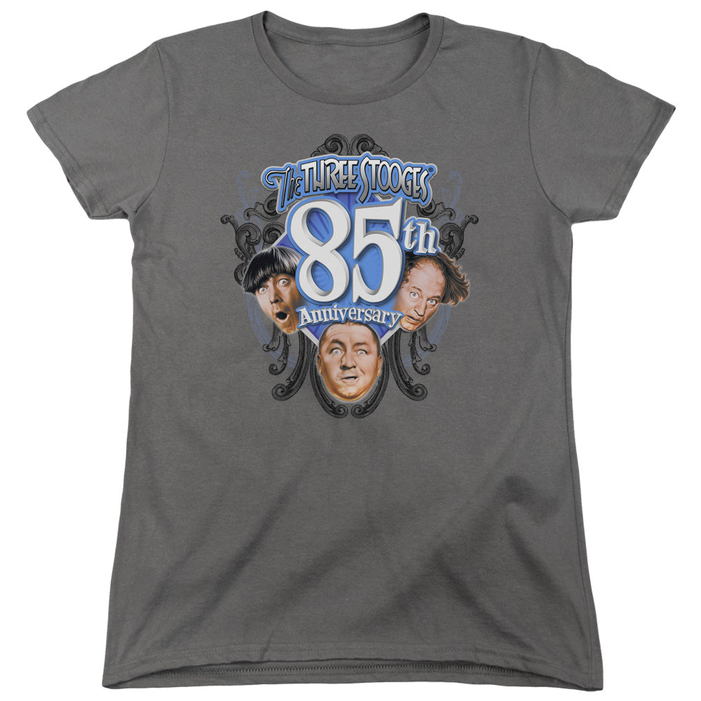 The Three Stooges 85th Anniversary Womens T-Shirt