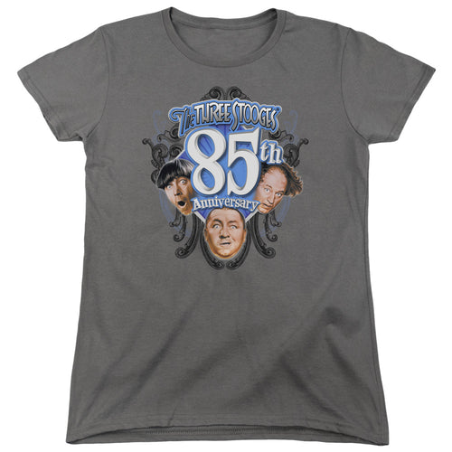 The Three Stooges 85th Anniversary Womens T-Shirt