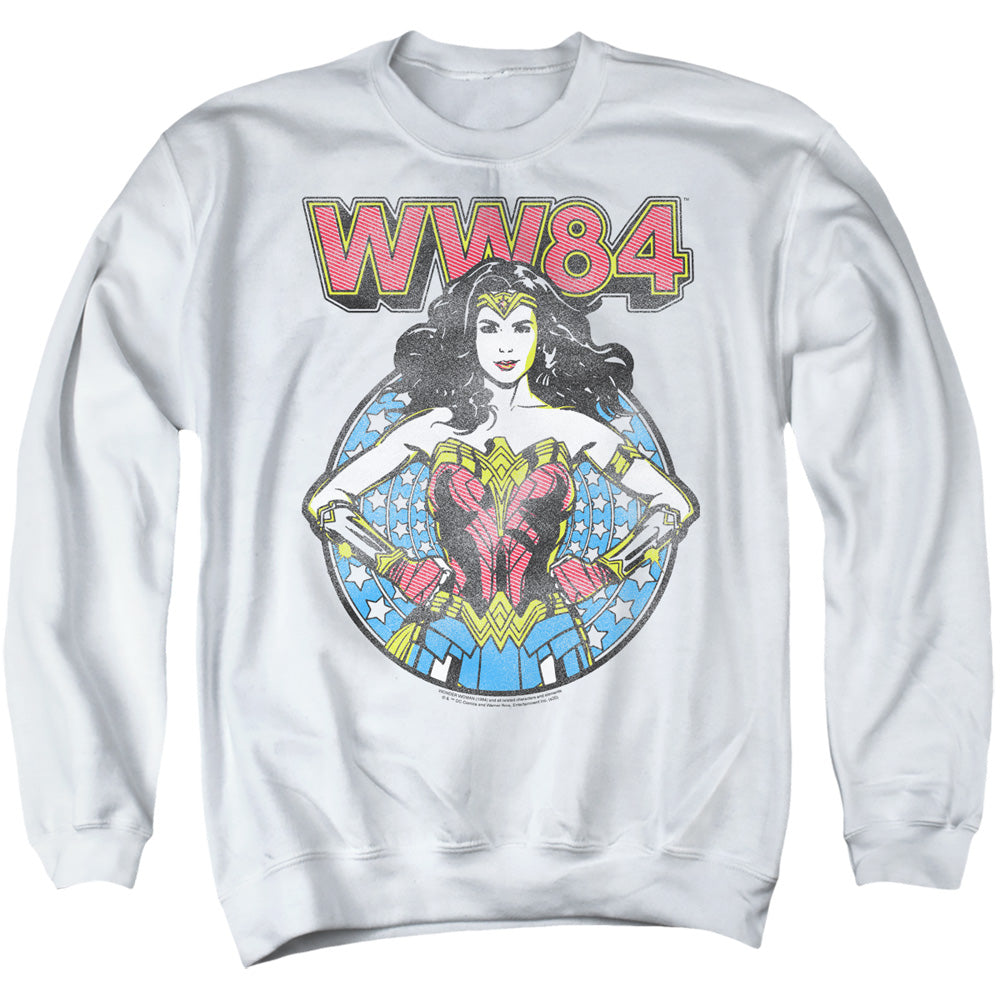 Wonder Woman 1984 Star Circle Crewneck Sweatshirt