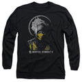 Mortal Kombat X Scorpion Bust Long Sleeve T-Shirt