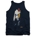 Elvis Presley Yellow Scarf Tank Top