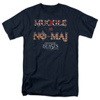 Fantastic Beasts Uk Us No Maj T-Shirt