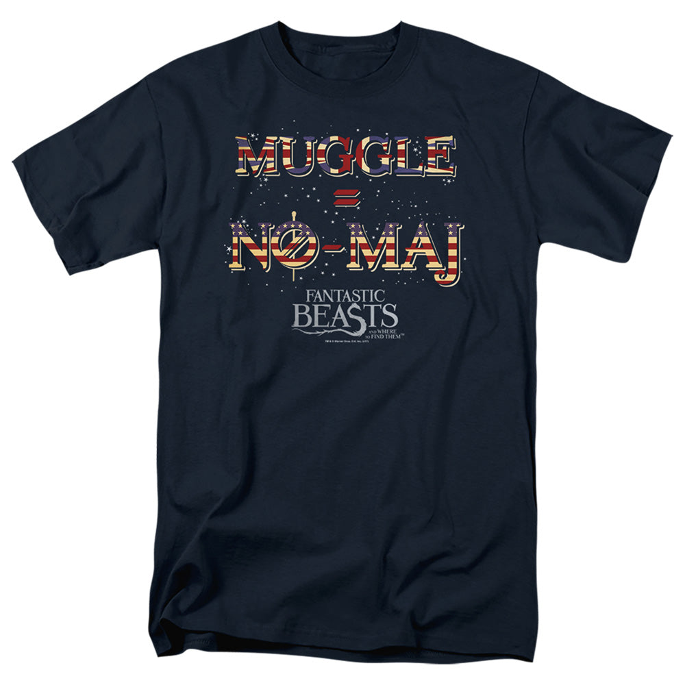 Fantastic Beasts Uk Us No Maj T-Shirt