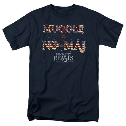 Fantastic Beasts Uk Us No Maj T-Shirt