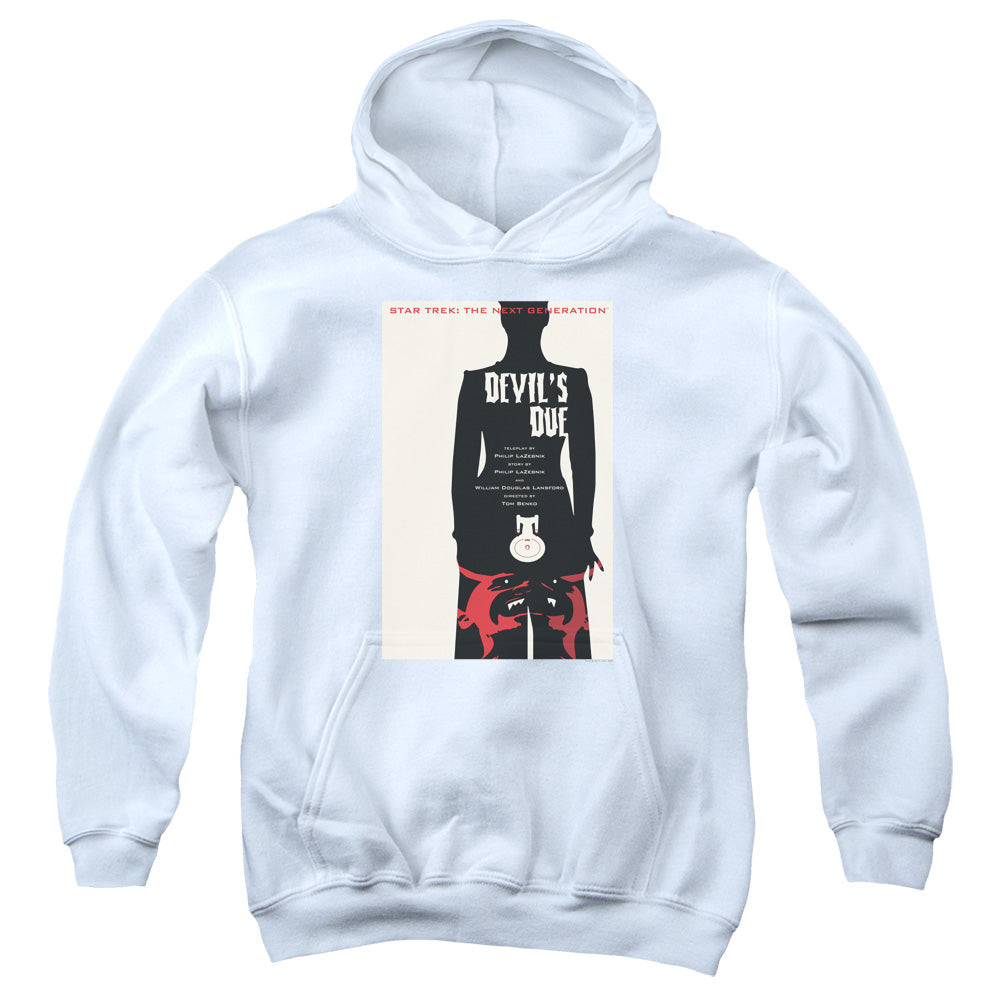 Star Trek Devil's Due Youth Hoodie