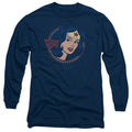 Wonder Woman WW75 Starburst Portrait Long Sleeve T-Shirt