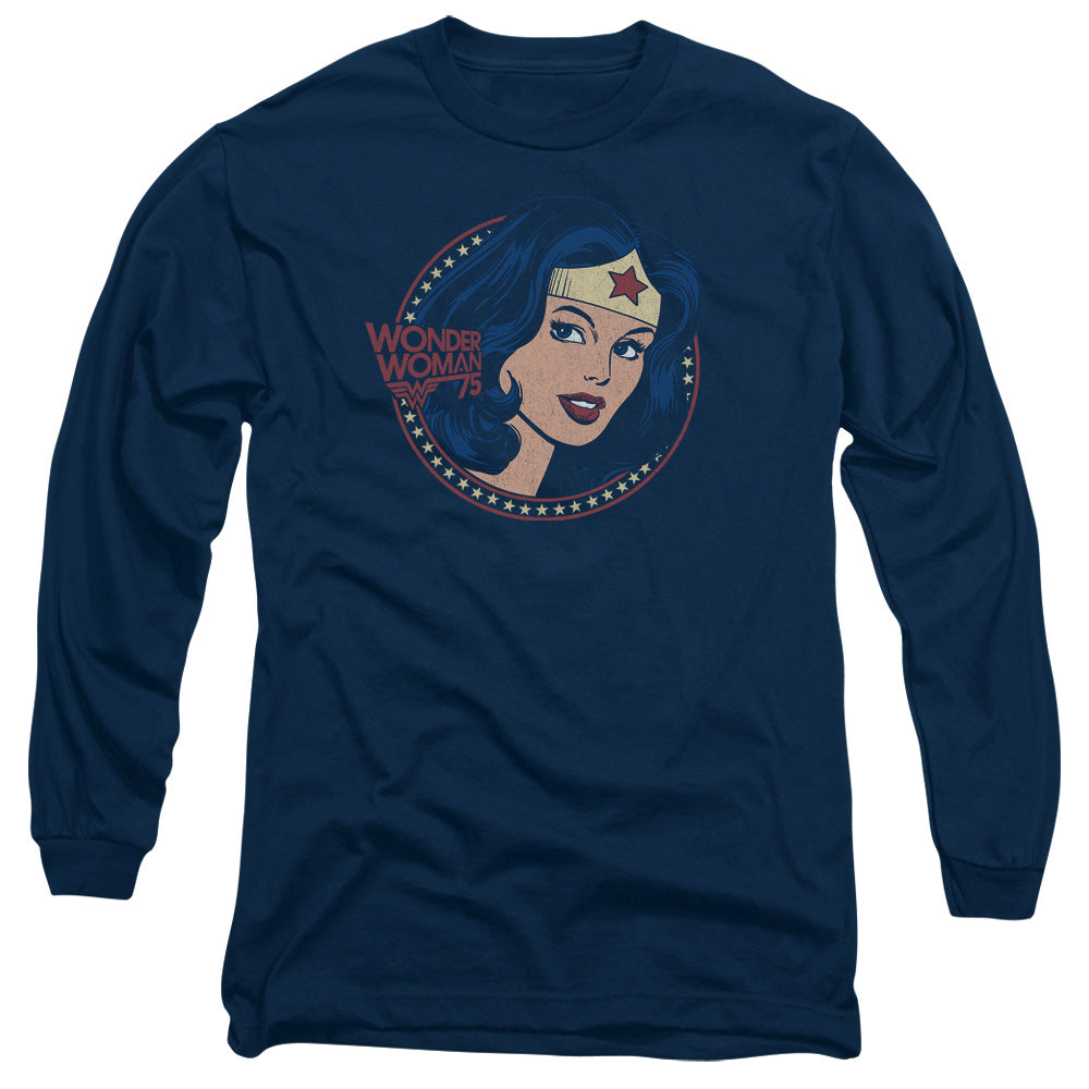 Wonder Woman WW75 Starburst Portrait Long Sleeve T-Shirt