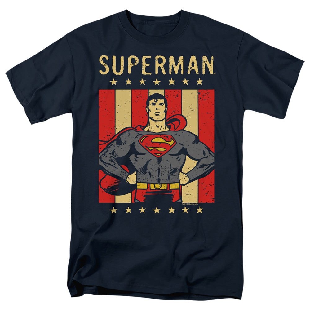 DC Comics Retro Liberty T-Shirt