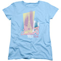 Pink Panther Tres Pink Womens T-Shirt