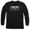 Injustice Logo Long Sleeve T-Shirt