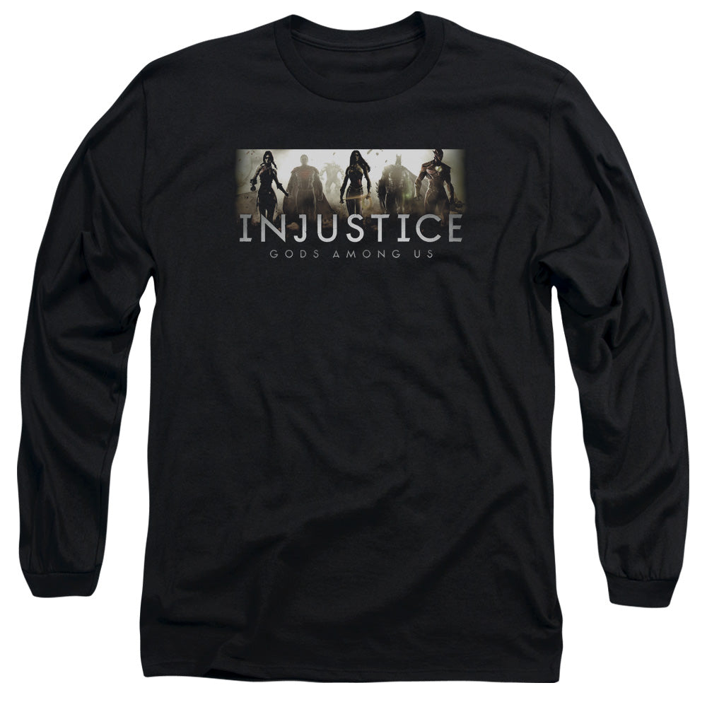 Injustice Logo Long Sleeve T-Shirt