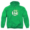 Green Lantern Gl Energy Logo Pullover Hoodie