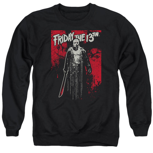Friday the 13th Drip Crewneck Sweatshirt