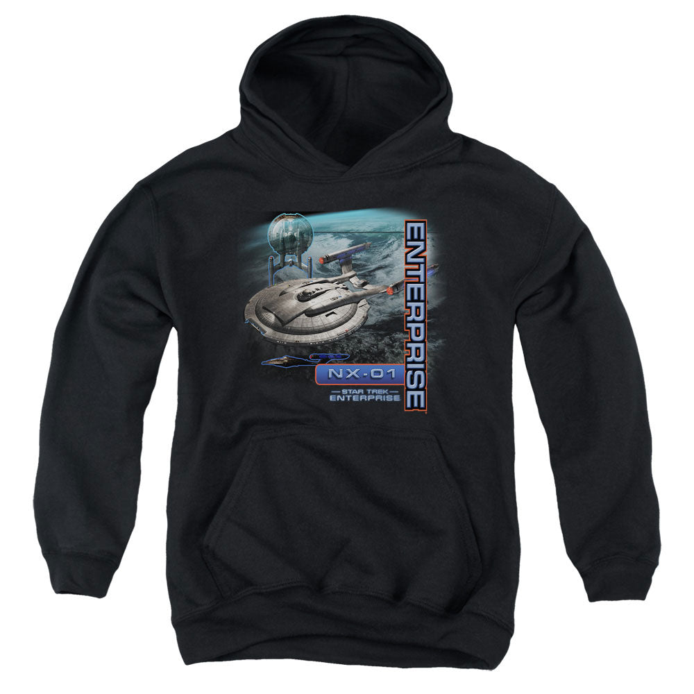 Star Trek Enterprise NX-01 Youth Hoodie