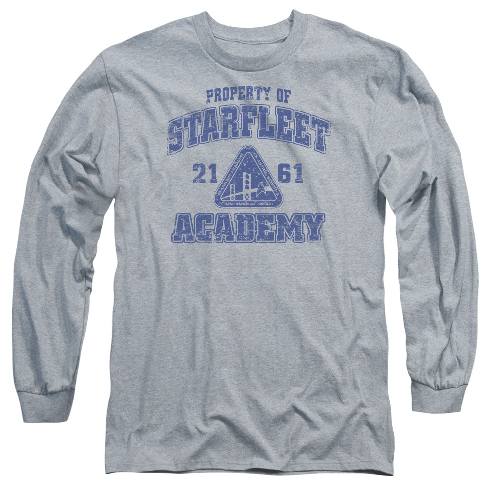 Star Trek Property of Starfleet Academy Long Sleeve T-Shirt