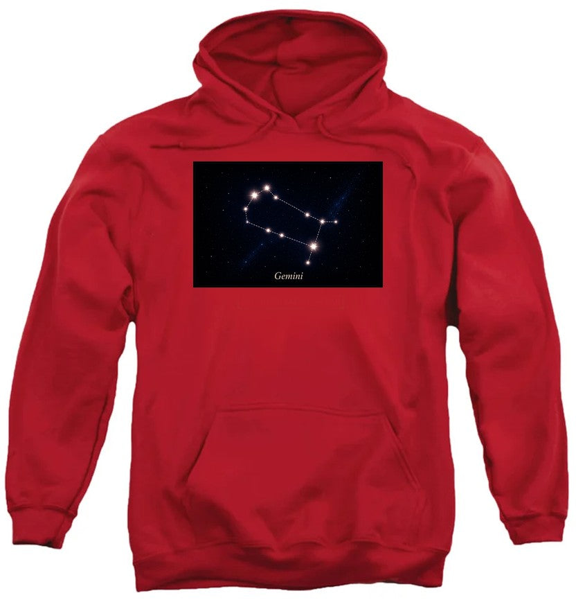 Gemini Stars Red