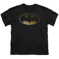 Batman Halftone Bat Youth/Toddler T-Shirt