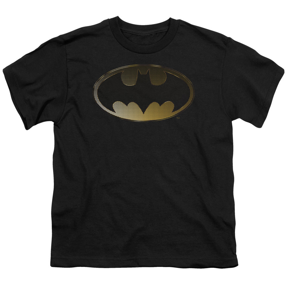 Batman Halftone Bat Youth/Toddler T-Shirt