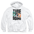 Space Jam Tune Squad Pattern Characters Pullover Hoodie