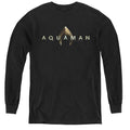 Aquaman Logo Youth Long Sleeve T-Shirt
