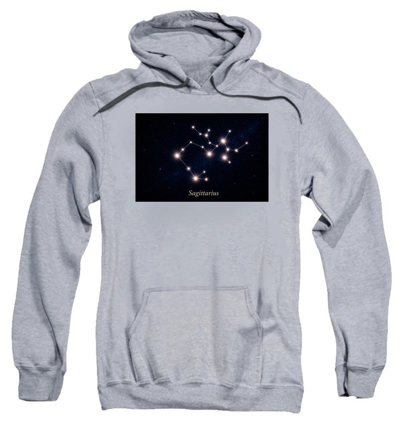 Sagittarius Stars Gray