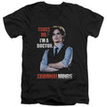 Criminal Minds Trust Me V-Neck T-Shirt