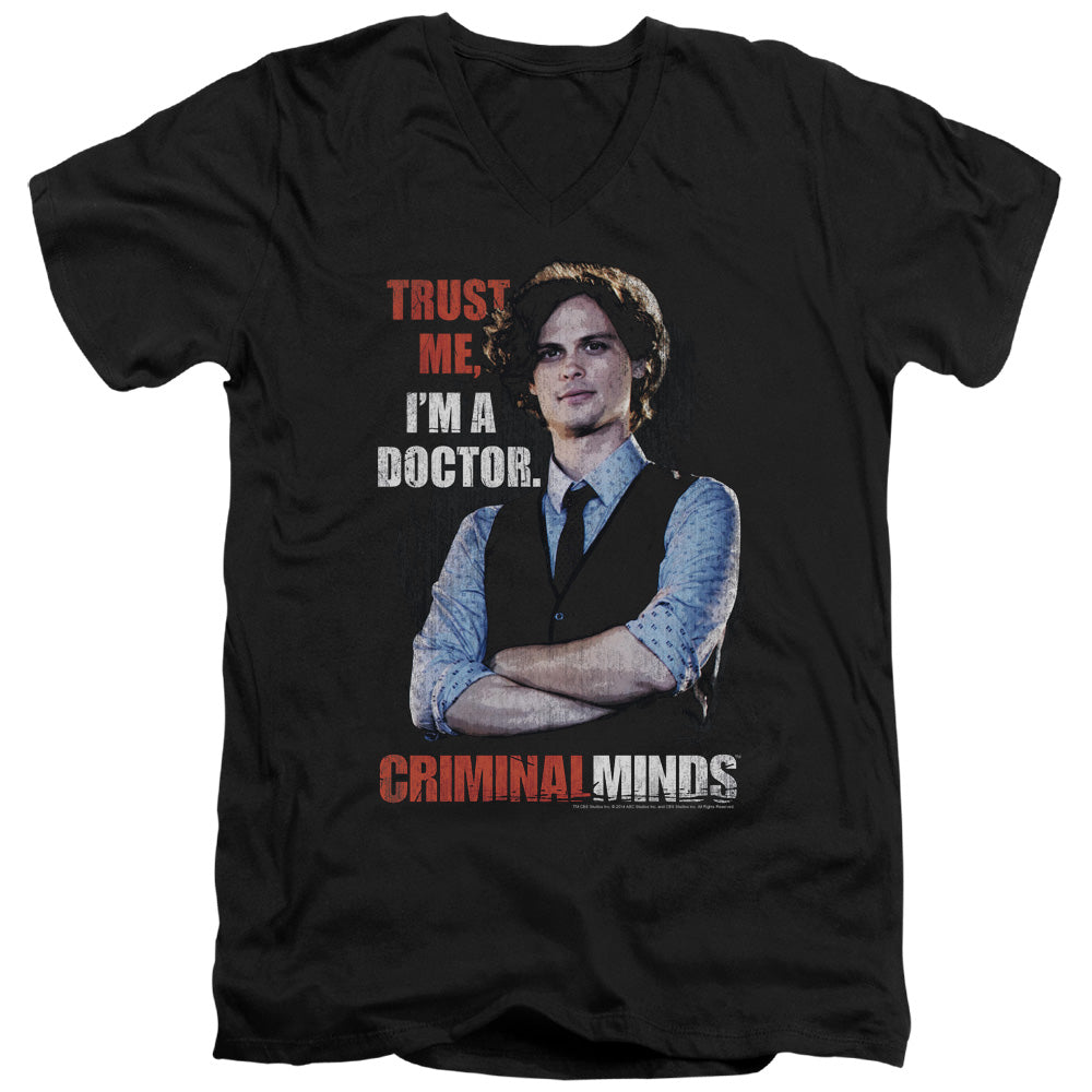 Criminal Minds Trust Me V-Neck T-Shirt