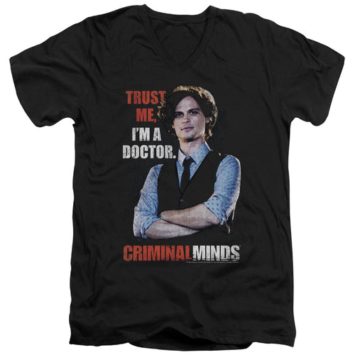 Criminal Minds Trust Me V-Neck T-Shirt