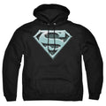 Superman Chrome Shield Pullover Hoodie