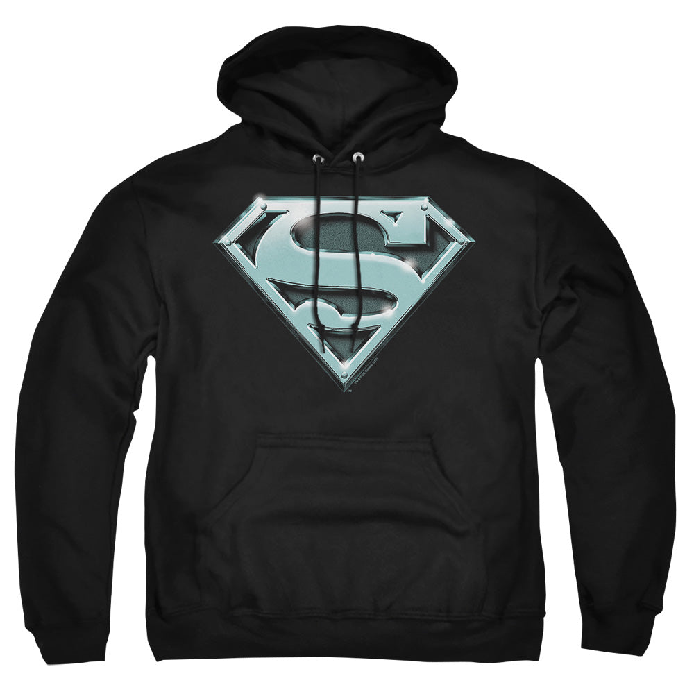 Superman Chrome Shield Pullover Hoodie